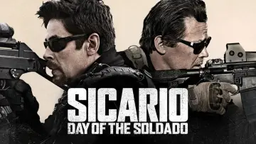 Zasłona do filmu "Sicario 2: Soldado" #29805