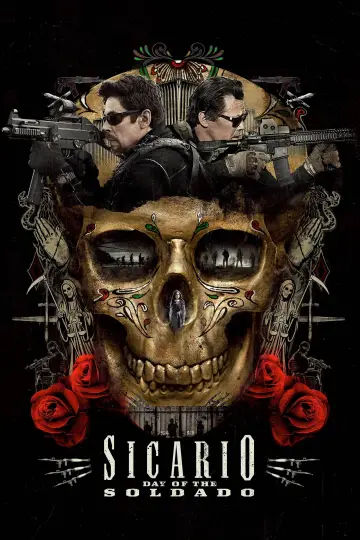 Plakat do filmu "Sicario 2: Soldado" #29816