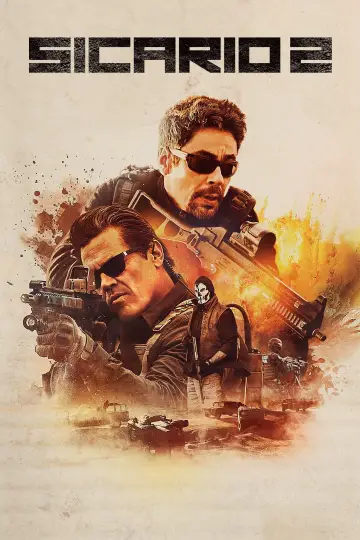 Plakat do filmu "Sicario 2: Soldado" #29818
