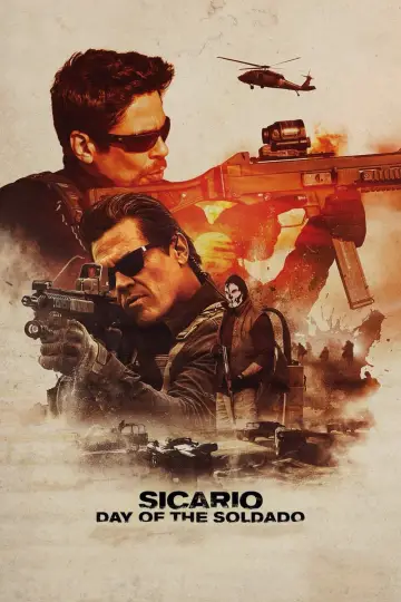Plakat do filmu "Sicario 2: Soldado" #29819