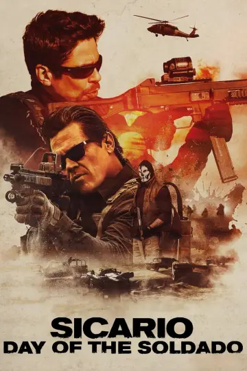 Plakat do filmu "Sicario 2: Soldado" #29820