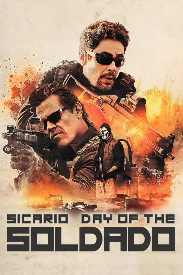 Plakat do filmu "Sicario 2: Soldado" #29821