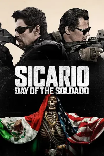Plakat do filmu "Sicario 2: Soldado" #29822