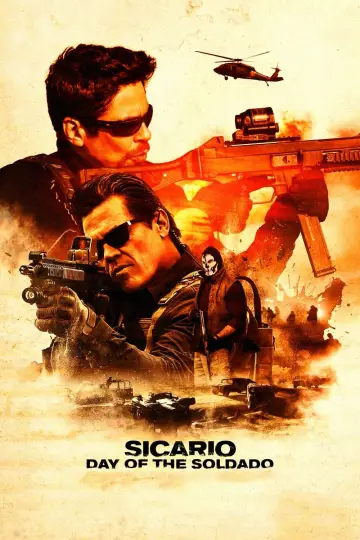 Plakat do filmu "Sicario 2: Soldado" #29823