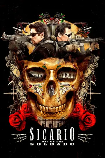 Plakat do filmu "Sicario 2: Soldado" #29824