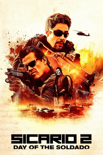 Plakat do filmu "Sicario 2: Soldado" #29825