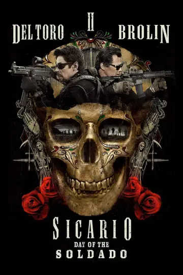 Plakat do filmu "Sicario 2: Soldado" #29826
