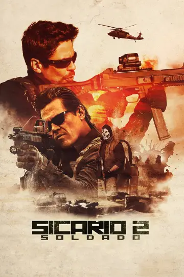 Plakat do filmu "Sicario 2: Soldado" #29828