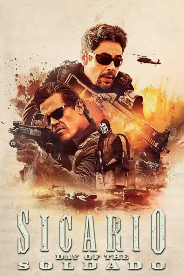 Plakat do filmu "Sicario 2: Soldado" #29830