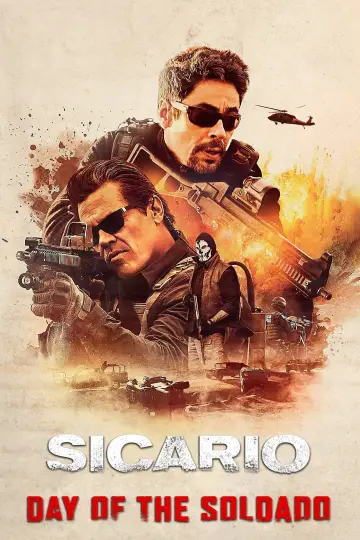 Plakat do filmu "Sicario 2: Soldado" #29831