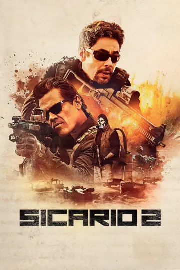 Plakat do filmu "Sicario 2: Soldado" #29833