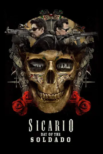 Plakat do filmu "Sicario 2: Soldado" #29834