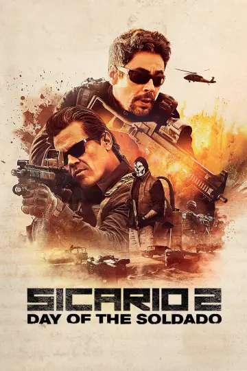 Plakat do filmu "Sicario 2: Soldado" #29835
