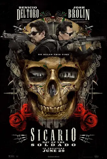 Plakat do filmu "Sicario 2: Soldado" #29837