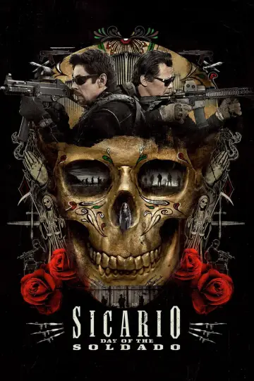 Plakat do filmu "Sicario 2: Soldado" #29838