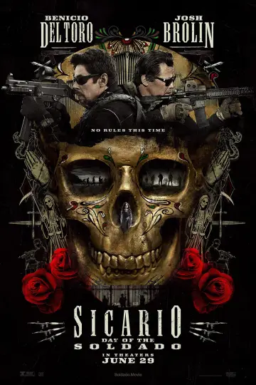 Plakat do filmu "Sicario 2: Soldado" #29839