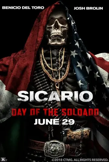 Plakat do filmu "Sicario 2: Soldado" #29841
