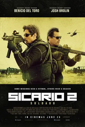 Plakat do filmu "Sicario 2: Soldado" #29842