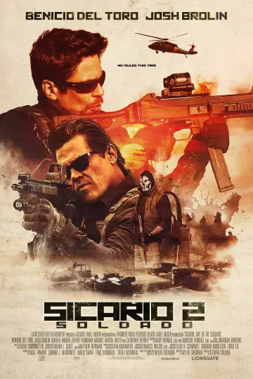 Plakat do filmu "Sicario 2: Soldado" #29843