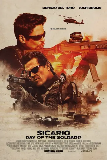 Plakat do filmu "Sicario 2: Soldado" #29844