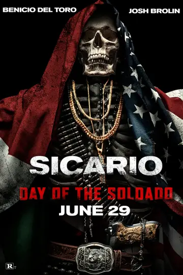 Plakat do filmu "Sicario 2: Soldado" #29845