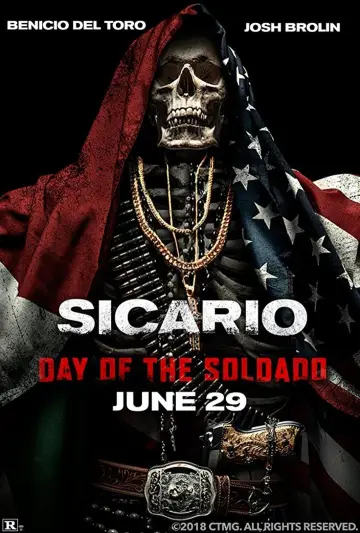 Plakat do filmu "Sicario 2: Soldado" #29848