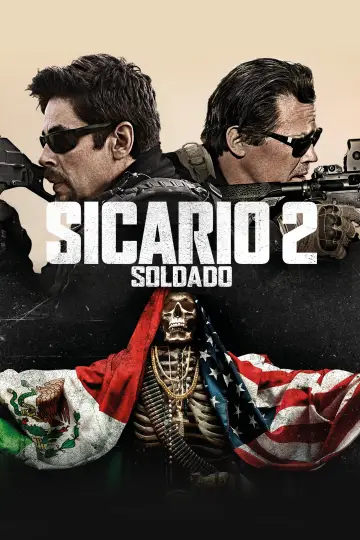 Plakat do filmu "Sicario 2: Soldado" #29850