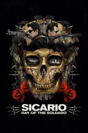 Plakat do filmu "Sicario 2: Soldado" #29851