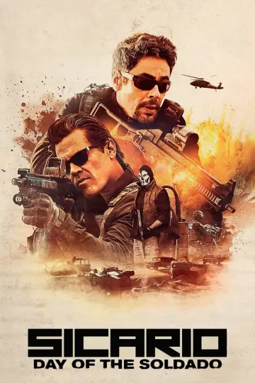 Plakat do filmu "Sicario 2: Soldado" #29852