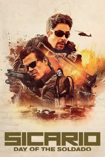 Plakat do filmu "Sicario 2: Soldado" #29853