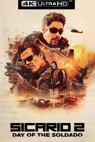 Plakat do filmu "Sicario 2: Soldado" #29855