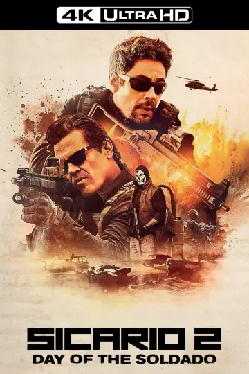 Plakat do filmu "Sicario 2: Soldado" #29856