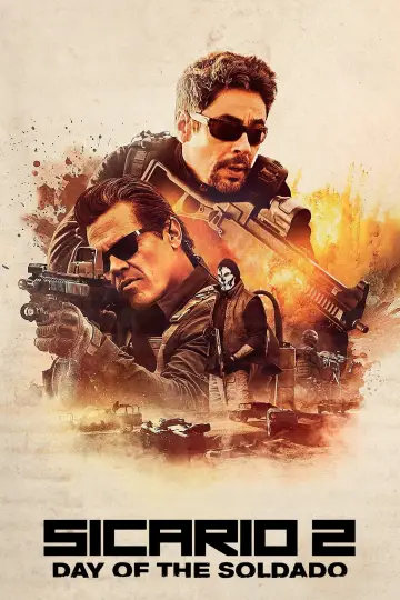 Plakat do filmu "Sicario 2: Soldado" #29857
