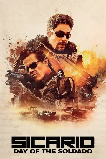Plakat do filmu "Sicario 2: Soldado" #29858