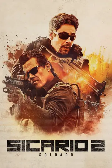 Plakat do filmu "Sicario 2: Soldado" #29859