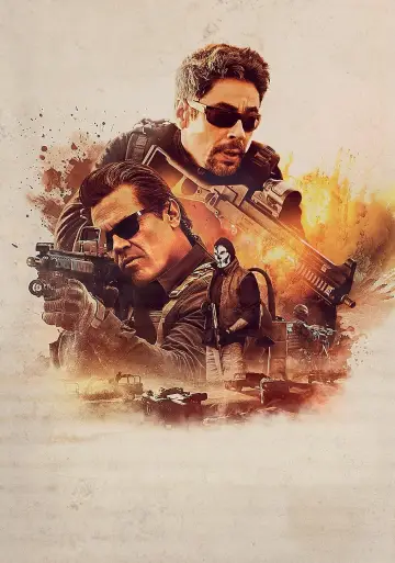 Plakat do filmu "Sicario 2: Soldado" #371943