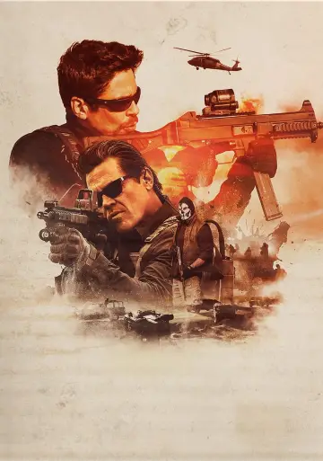 Plakat do filmu "Sicario 2: Soldado" #371944