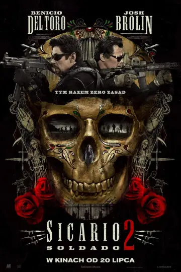 Plakat do filmu "Sicario 2: Soldado" #663144