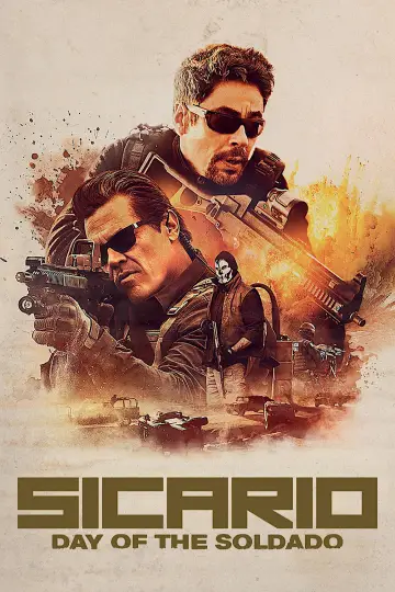 Plakat do filmu "Sicario 2: Soldado" #663146