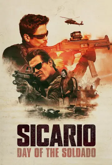 Plakat do filmu "Sicario 2: Soldado" #663150