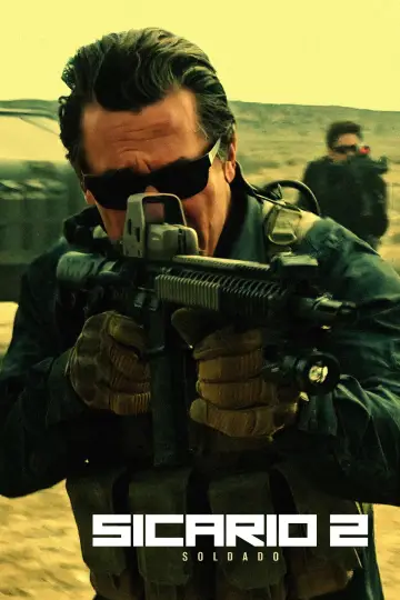 Plakat do filmu "Sicario 2: Soldado" #663152