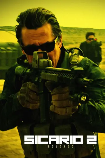 Plakat do filmu "Sicario 2: Soldado" #663154