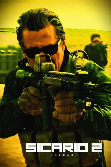 Plakat do filmu "Sicario 2: Soldado" #663155