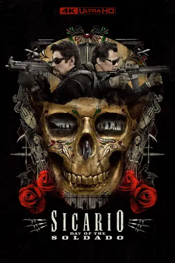 Plakat do filmu "Sicario 2: Soldado" #663156