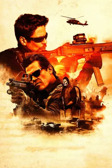 Plakat do filmu "Sicario 2: Soldado" #663157