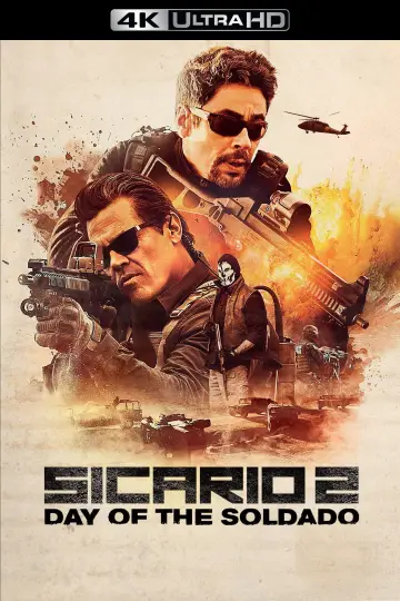 Plakat do filmu "Sicario 2: Soldado" #663158