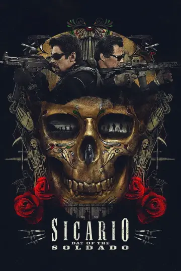 Plakat do filmu "Sicario 2: Soldado" #663159
