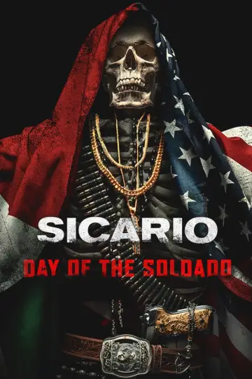 Plakat do filmu "Sicario 2: Soldado" #663160
