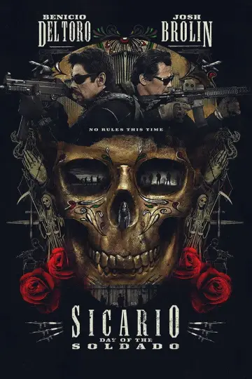 Plakat do filmu "Sicario 2: Soldado" #663161