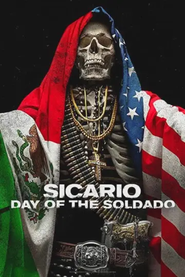 Plakat do filmu "Sicario 2: Soldado" #663163